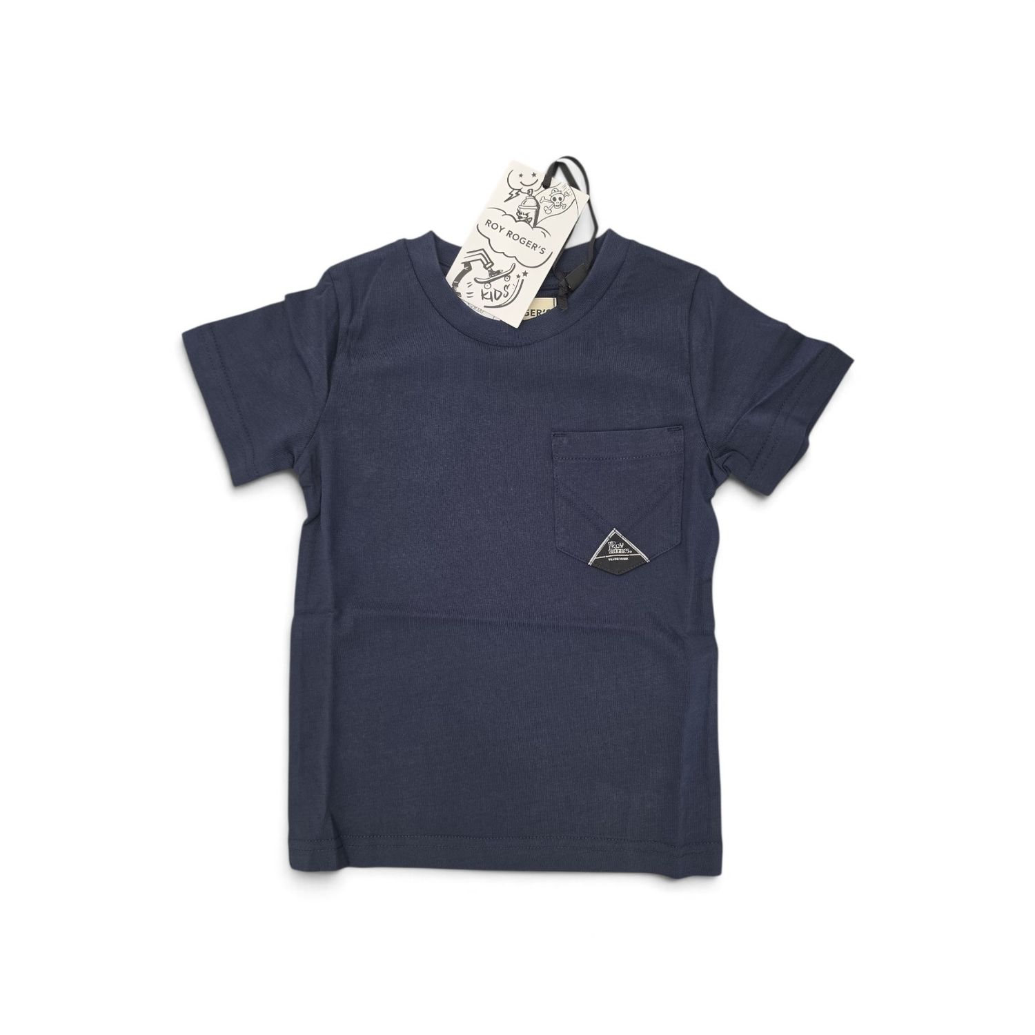 T-shirt blu taschino RoyRoger's