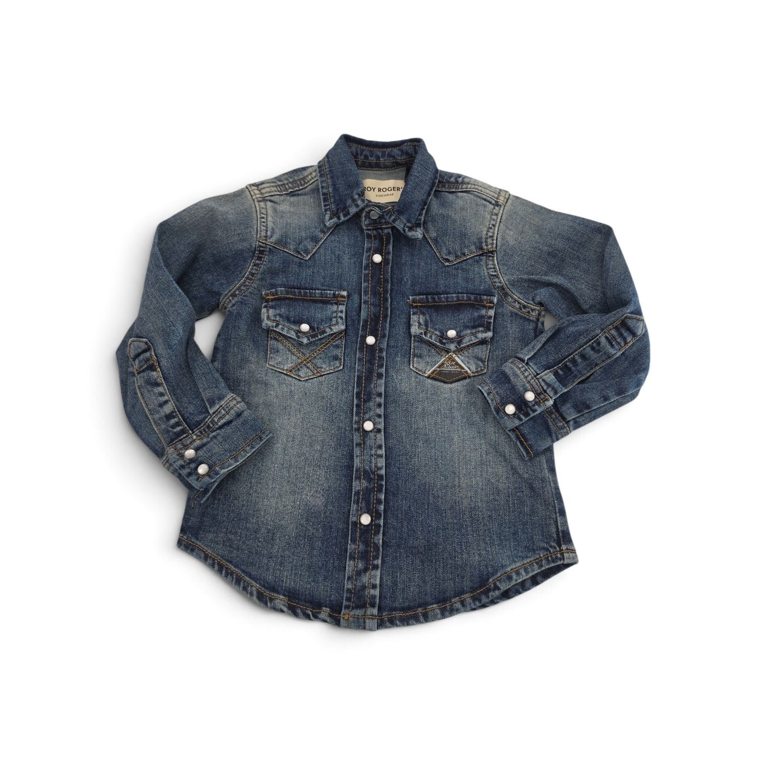 Camicia jeans RoyRoger's