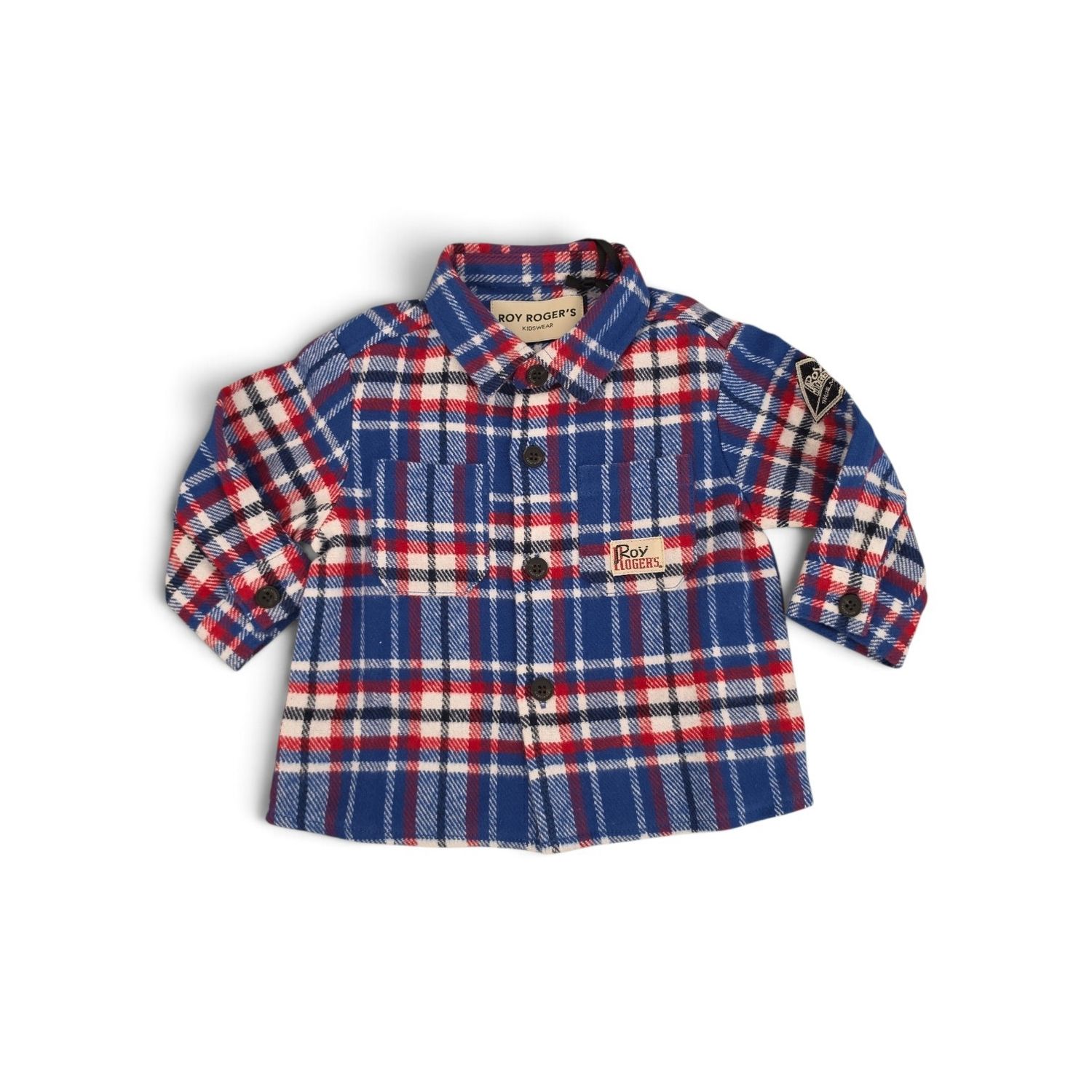 Camicia flanella RoyRoger's
