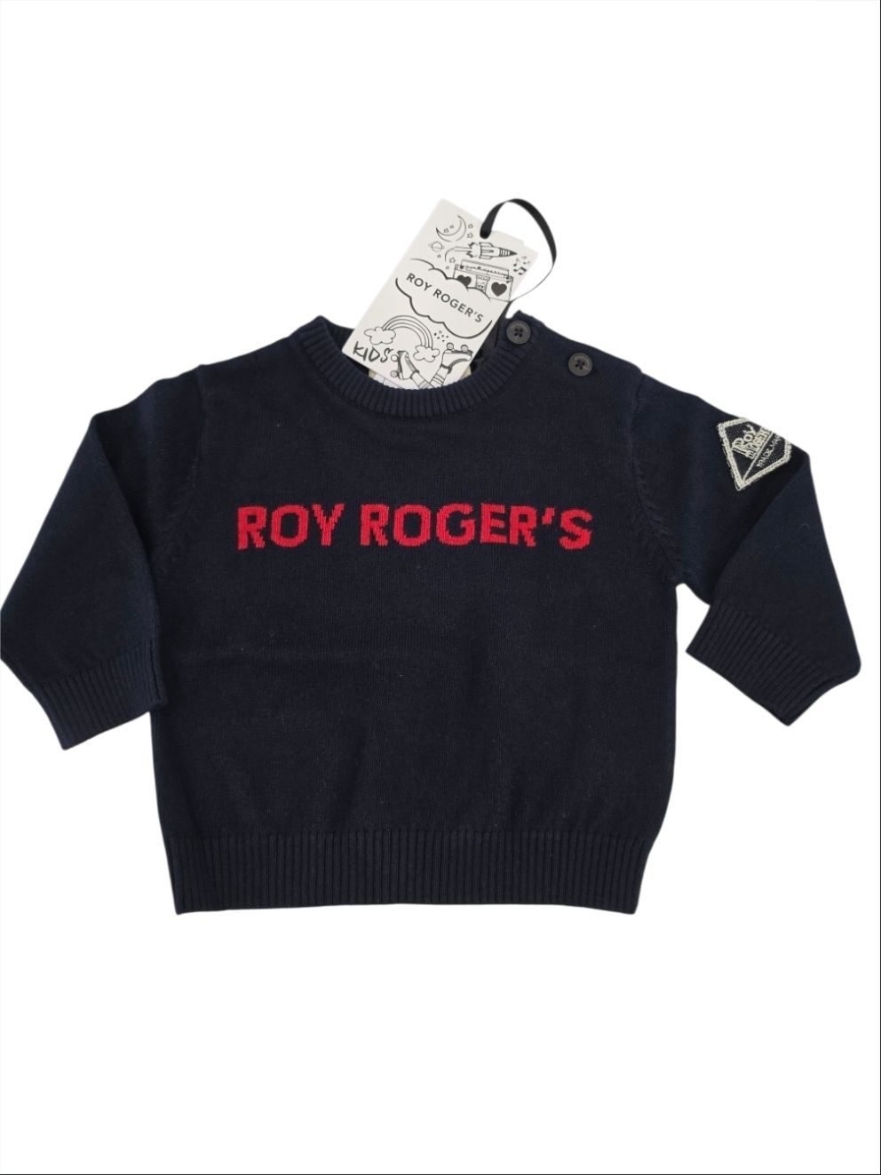 Pullover blu RoyRoger's