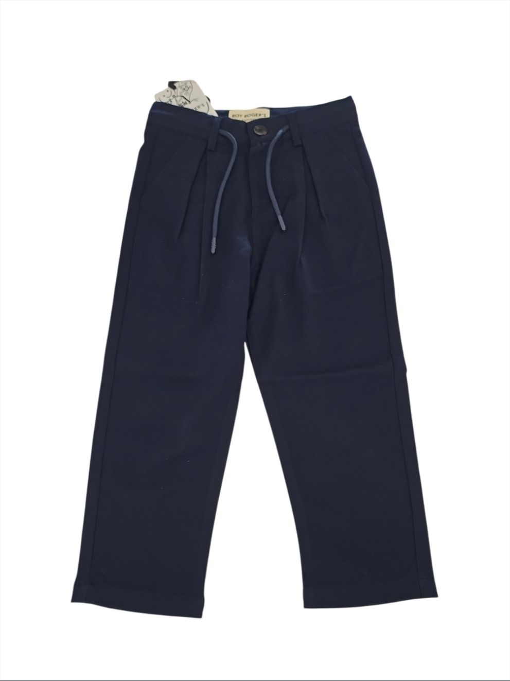 Pantalone panno blu RoyRoger's