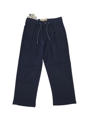 Pantalone panno blu RoyRoger's