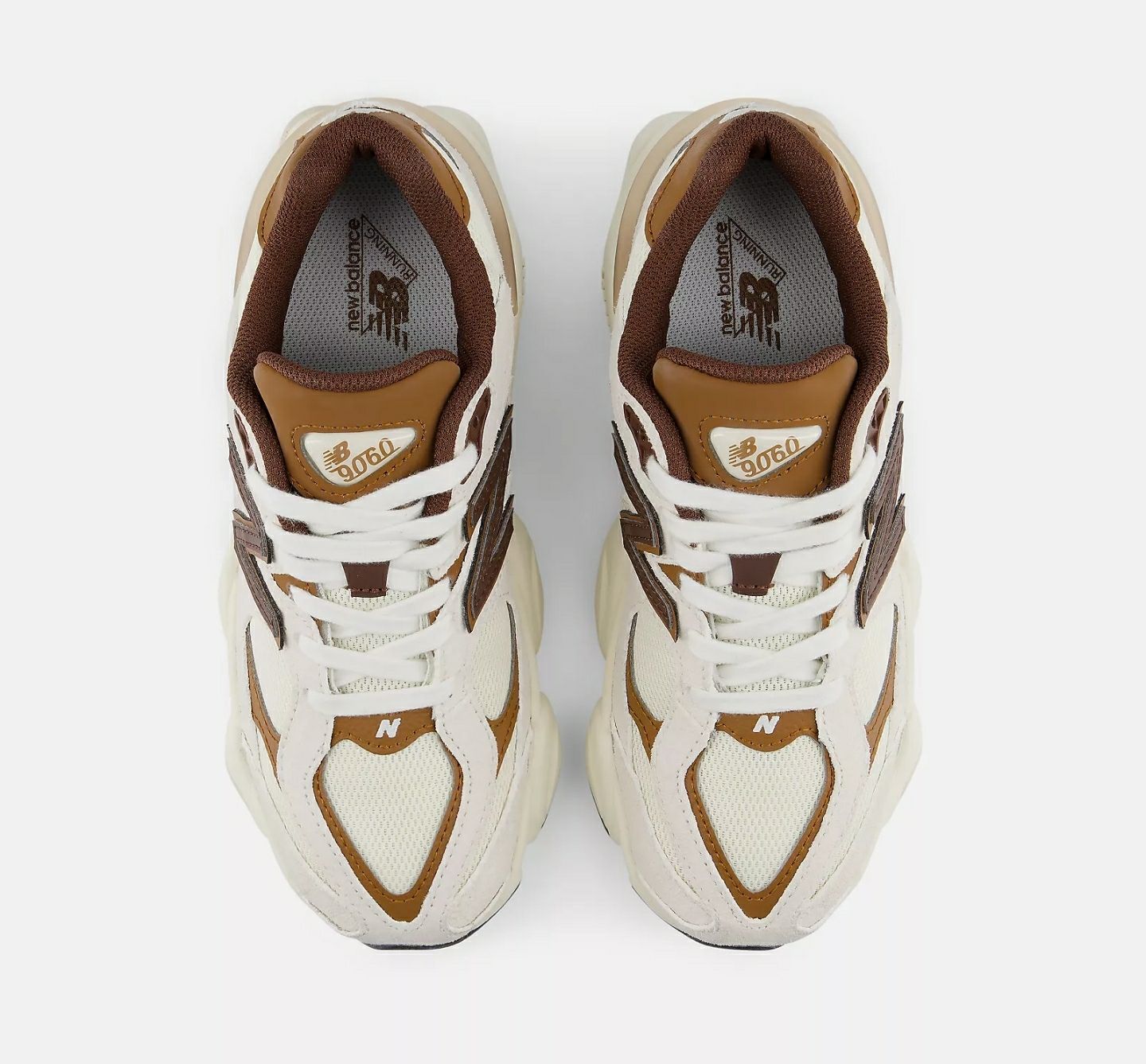 Sneakers 9060 brown NEWBALANCE