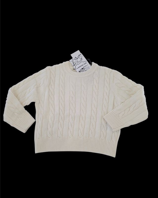 Pullover treccia RoyRoger's