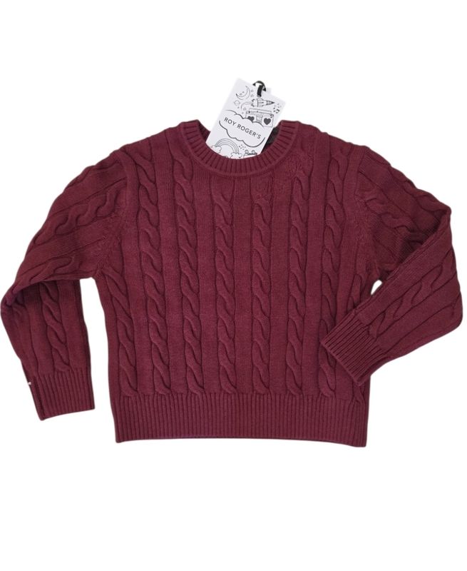 Pullover treccia RoyRoger's