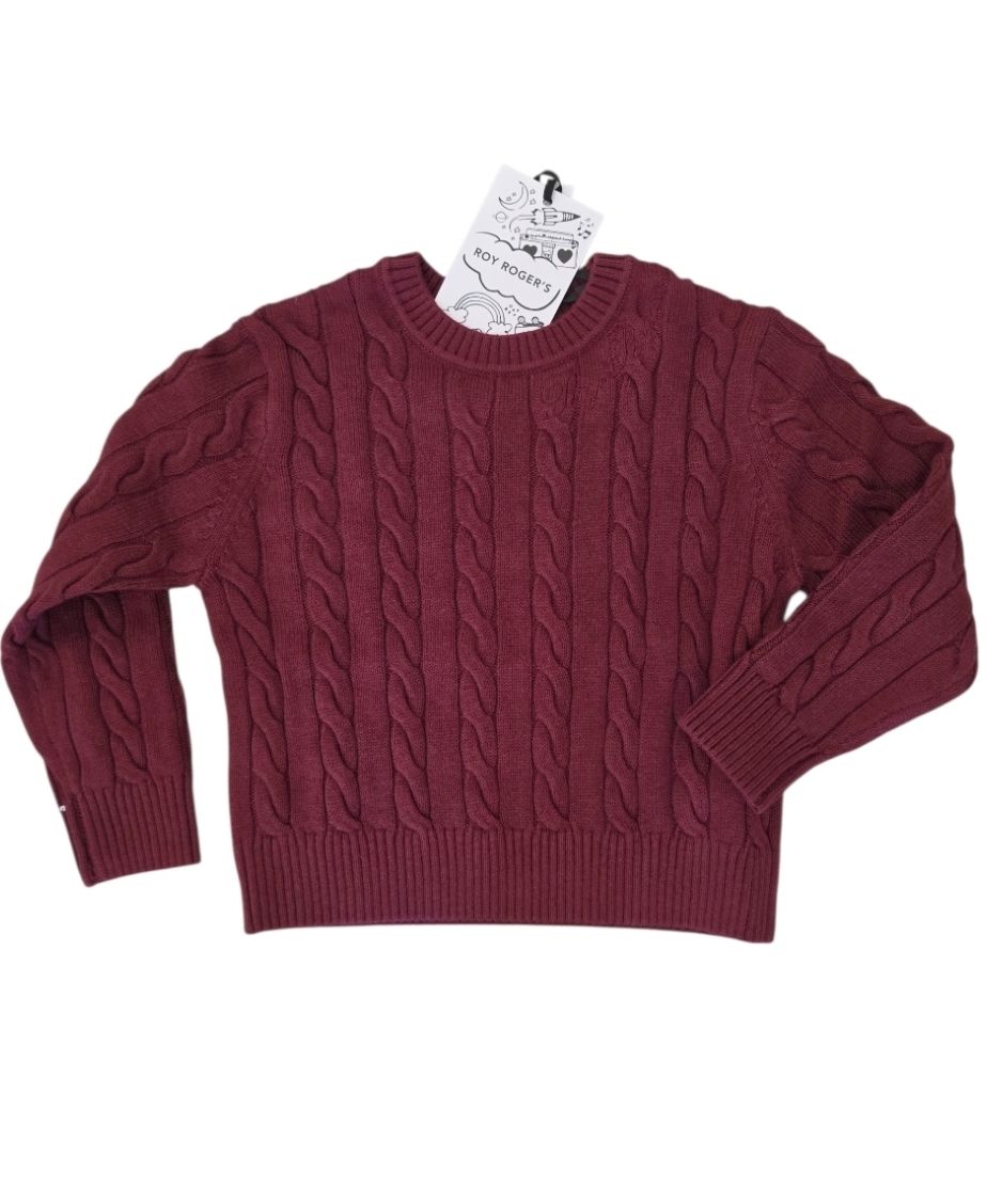 Pullover treccia RoyRoger's