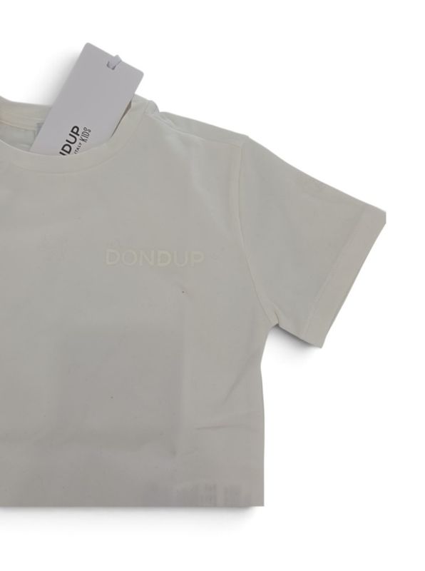 T-shirt bianca DONDUP