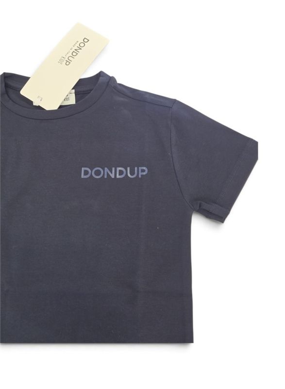 T-shirt blu DONDUP