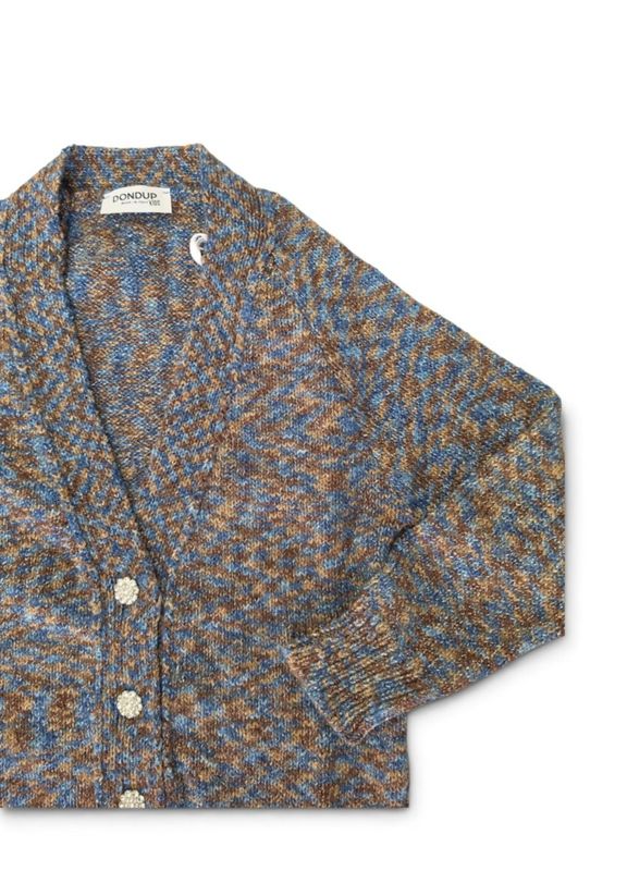 Cardigan lurex DONDUP