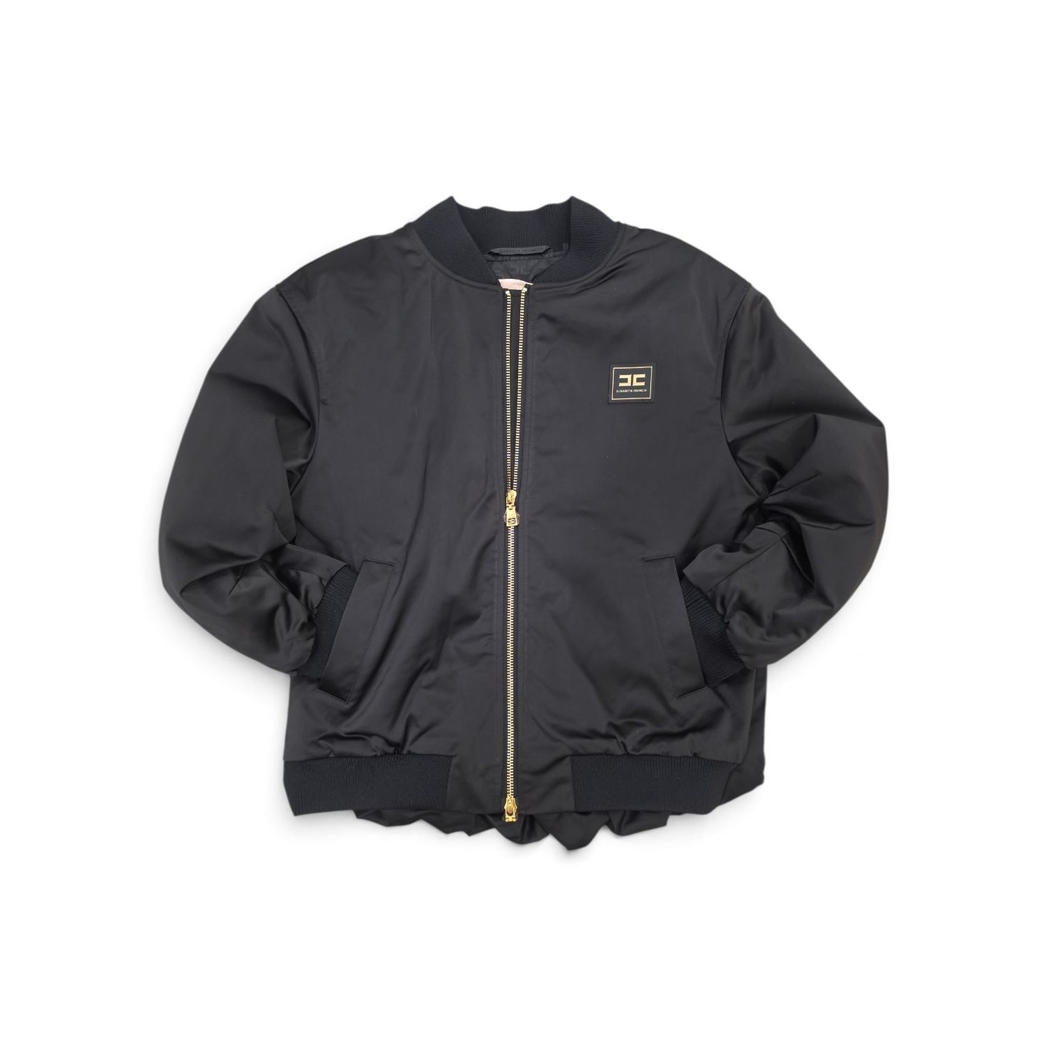 Bomber nero ELISABETTA FRANCHI