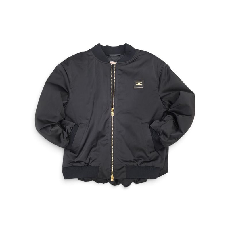 Bomber nero ELISABETTA FRANCHI
