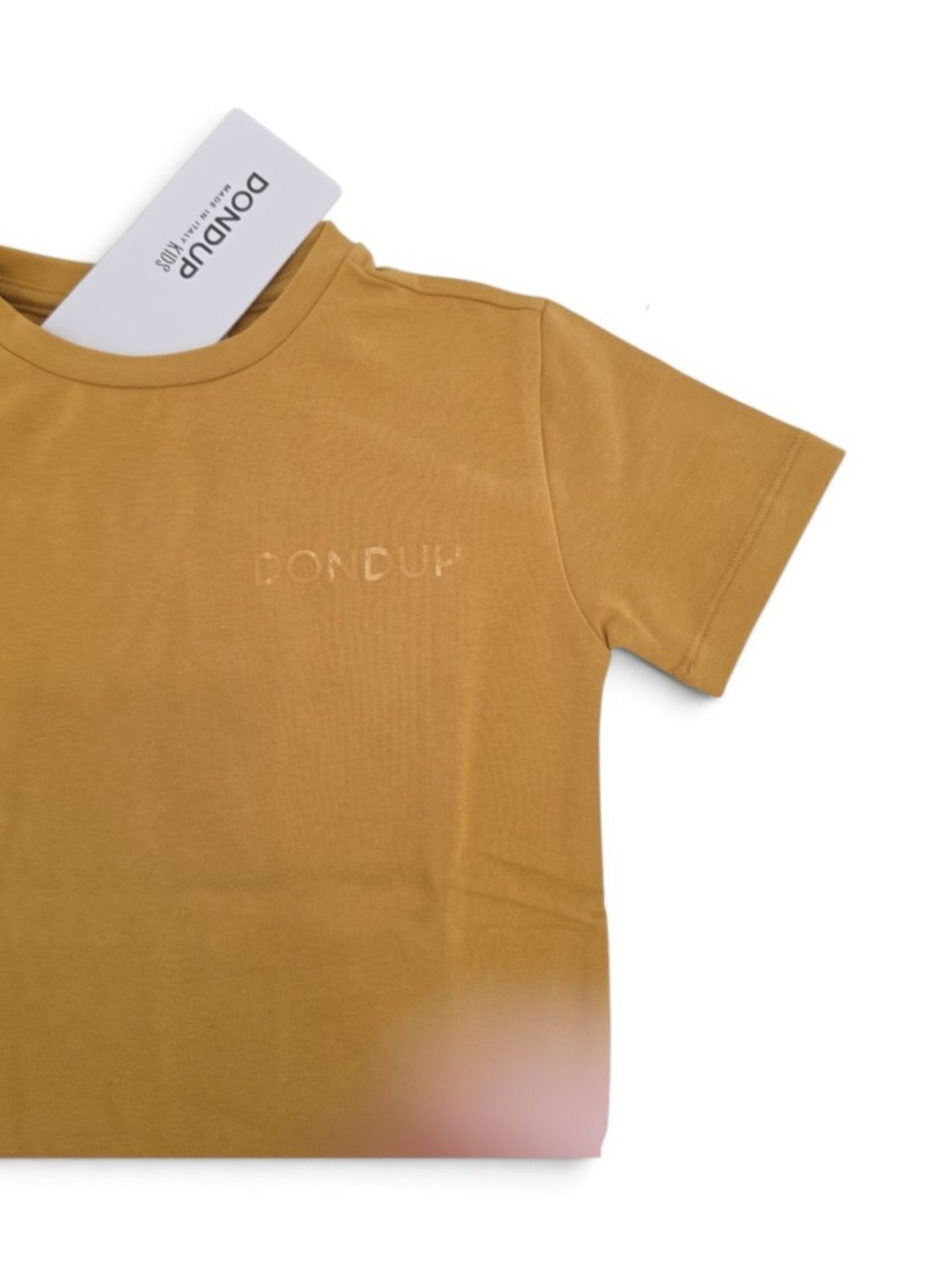 T-shirt senape DONDUP