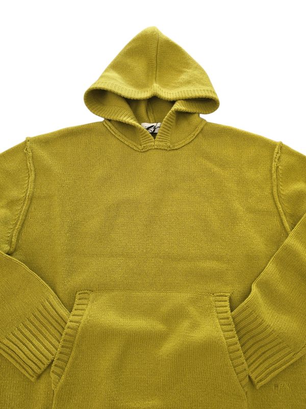Pullover verde acido PaoloPecora