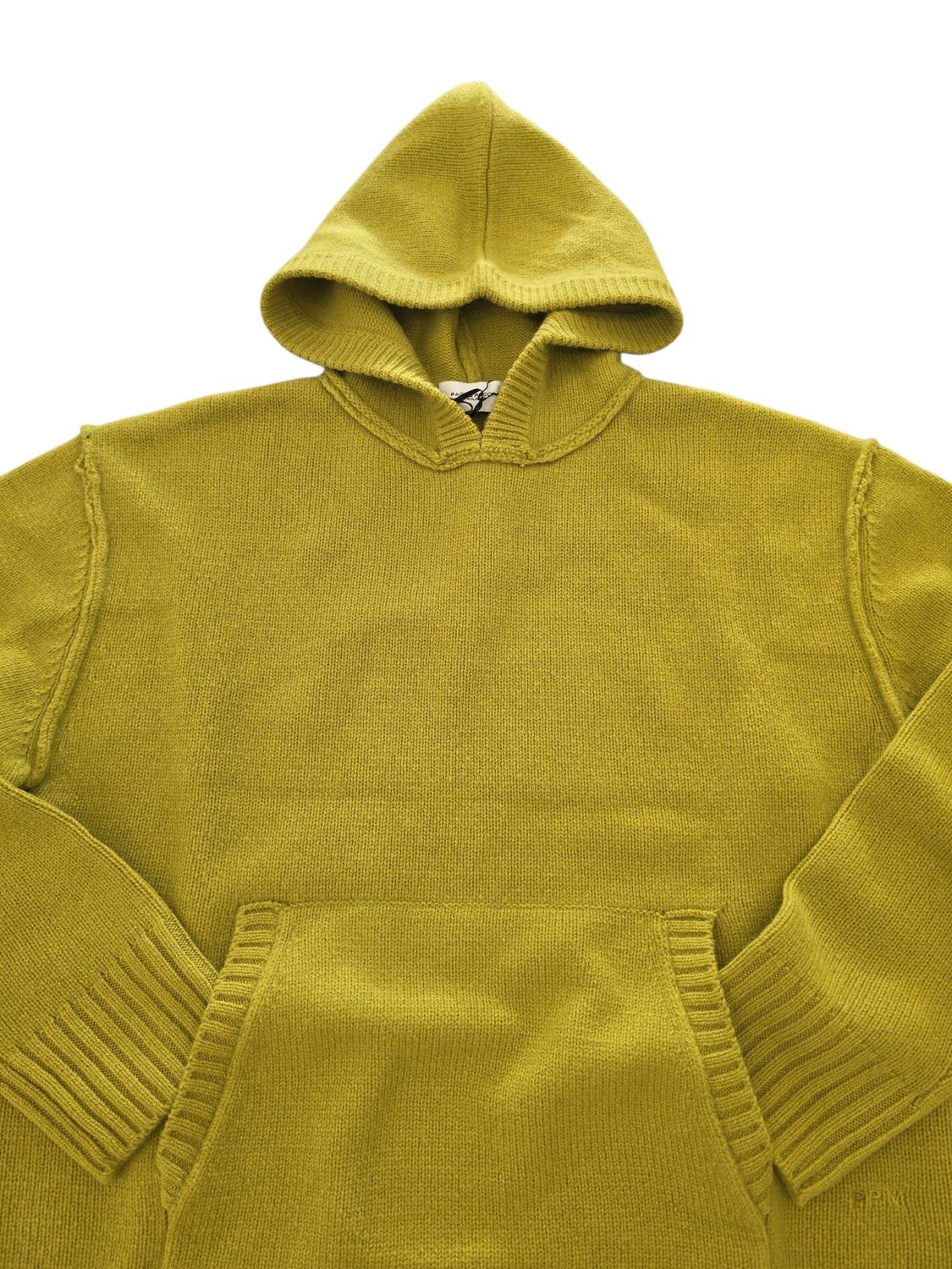 Pullover verde acido PaoloPecora