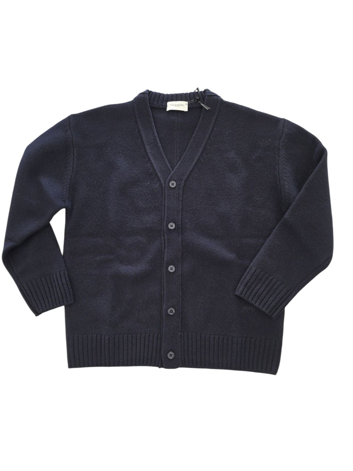 Cardigan blu PaoloPecora