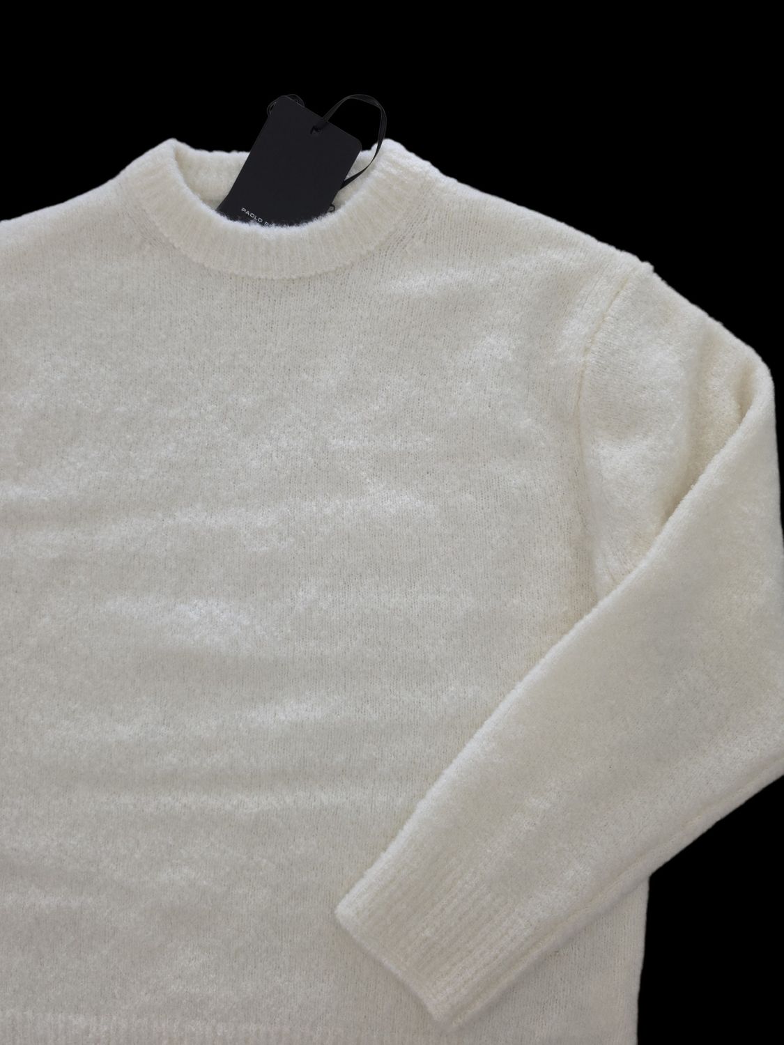 Pullover nuvola latte PaoloPecora