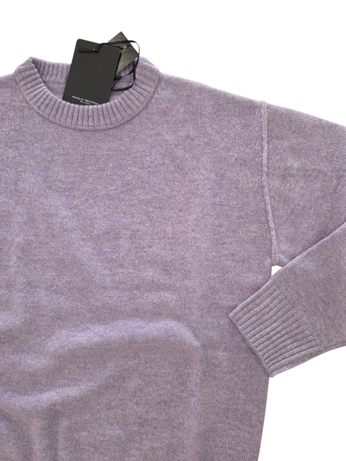 Pullover lilla PaoloPecora