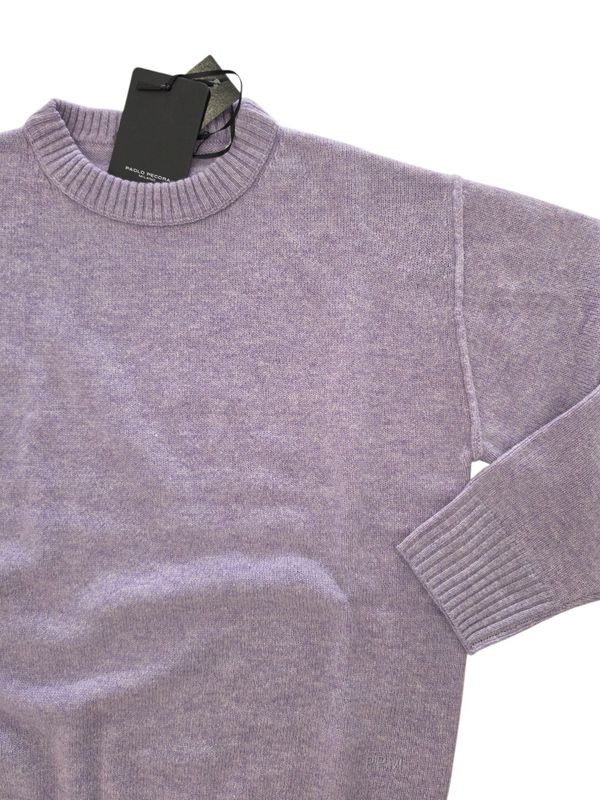 Pullover lilla PaoloPecora