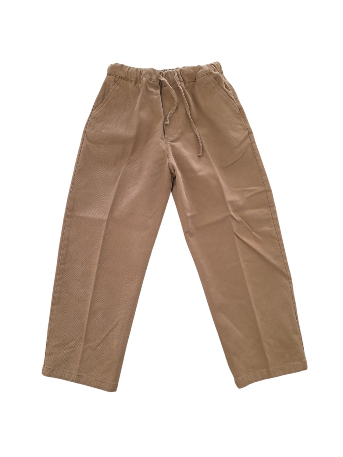 Pantalone over cammello PaoloPecora