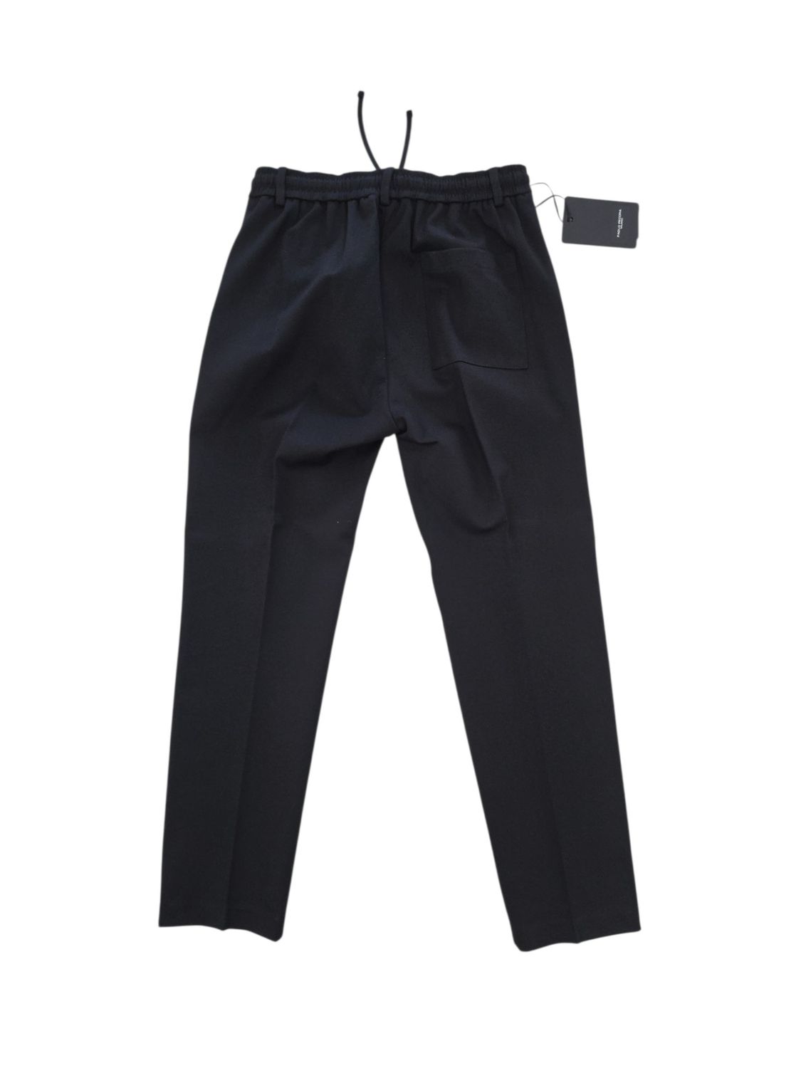 Pantalone black PaoloPecora