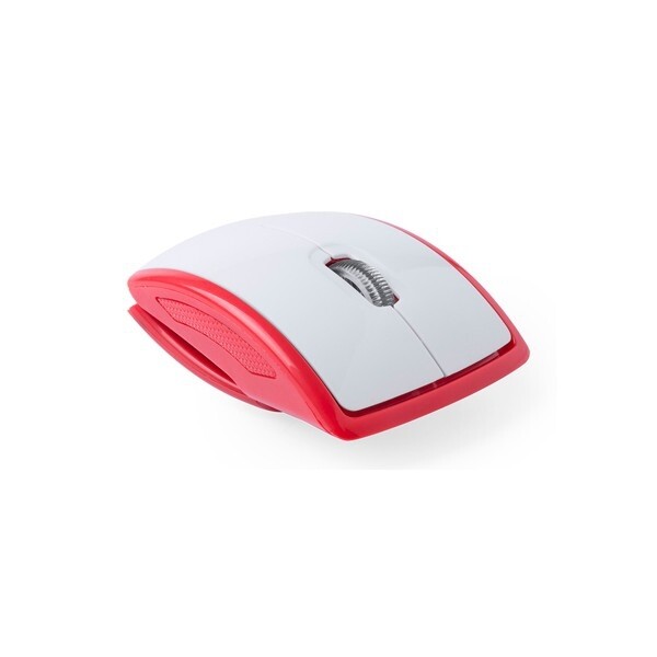 SOURIS OPTIQUE SANS FIL rouge