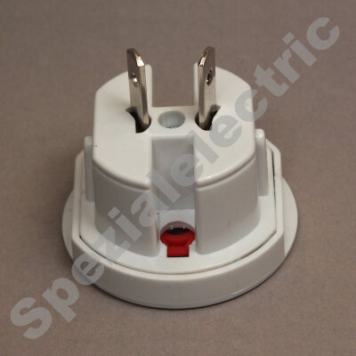 K12000900070 - Adapter, 2-polig
