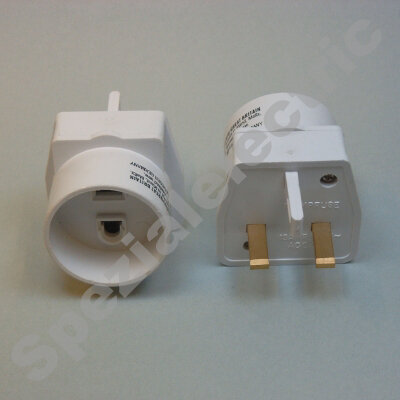 K10901000040 - Adapter, 2-polig