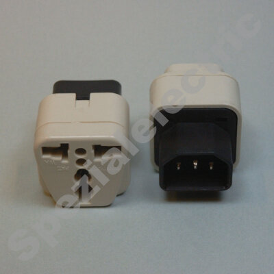 K10902100040 - Adapter, 3-polig