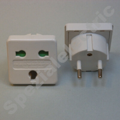 K15301000200 - Adapter, 3-polig