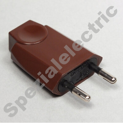 K09600300000 - Flacher Euro-Winkelstecker