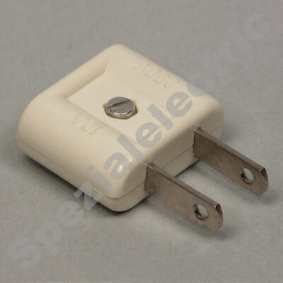 K12000100020 - Stecker, 2-polig