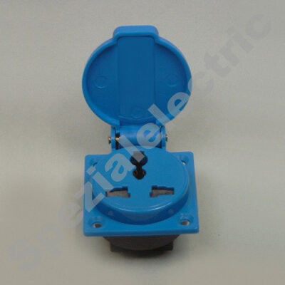 K08900400010 - Universaleinbausteckdosen