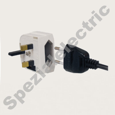 K10901000050 - Adapter, 2-polig