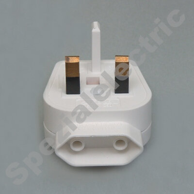 K10901300010 - Adapter, 2-polig