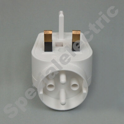 K10901400010 - Adapter, 2-polig