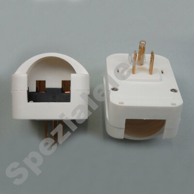 K12001100050 - Adapter, 3-polig