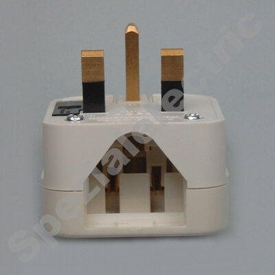 K12001200050 - Adapter, 3-polig