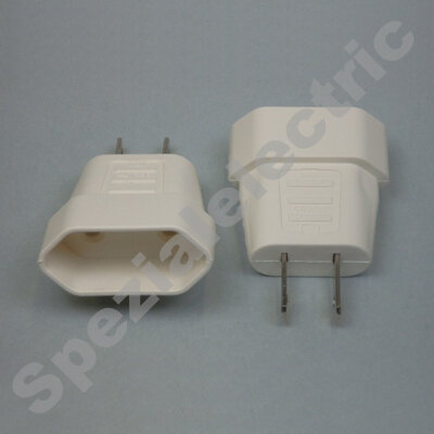 K12000900020 - Adapter, 2-polig
