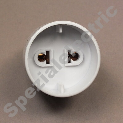 K11001000020 - Adapter, 2-polig