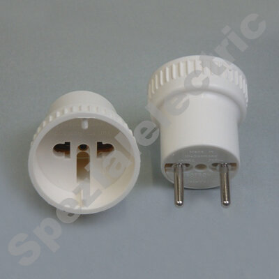 K10702100100 - Adapter, 2-polig