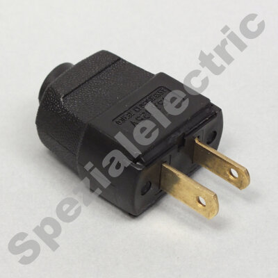 K12000200030 - Stecker, 2-polig