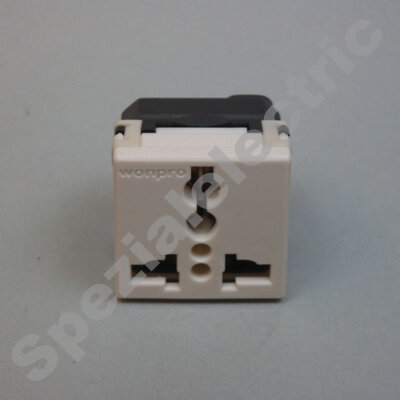 K08900200010 - Universaleinbausteckdosen