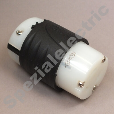 K12002900010 - Kupplung Stecker oder Einbausteckdosen, 3-polig