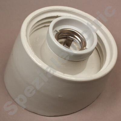 K12800400000 - Porzellandeckenleuchten oder Porzellanwandleuchten, 75 W, E27