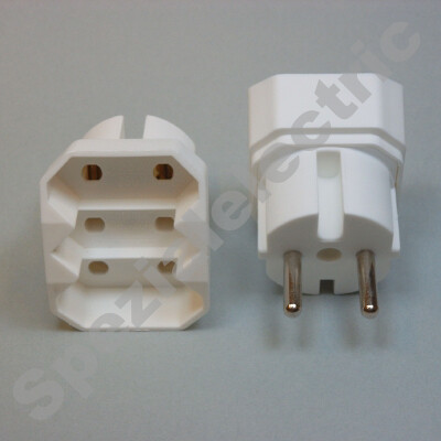 K15000100125 - Adapter, 2-polig
