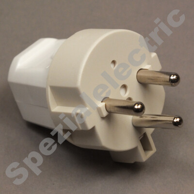 K16400100115 - ADAPTERAUFSATZ, FÜR SCHUTZKONTAKTSTECKER