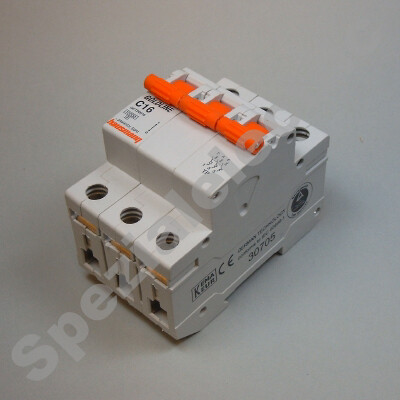 K06200400000 - Sicherungsautomaten, 3-polig, B-Charakteristik