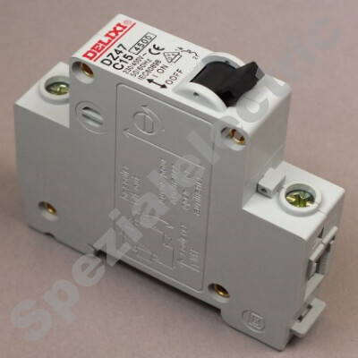 K06200600000 - Sicherungsautomaten, 1-polig, C-Charakteristik