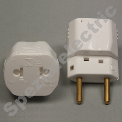 K10400700023 - Adapter, 2-polig
