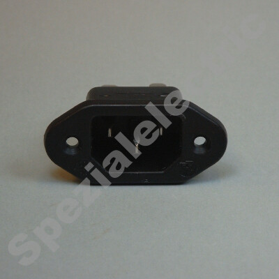 K18600300000 - Einbaugerätestecker